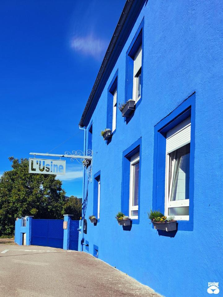 L'Usine Hotel Belval  Exterior foto
